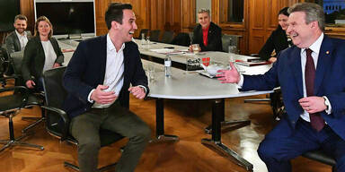 Erste Wien-Umfrage: Rot-Pink legt stark zu | Klausur: Rot-Pink zündet jetzt Turbo