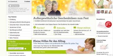 Erste Filiale in Schweden vor Er&ouml;ffnung