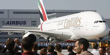 Erste von sechs Maschinen vor Auslieferung