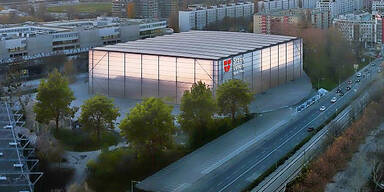 Erster Blick auf das neue Dusika-Stadion | Details zur neuen Arena sind vielversprechend