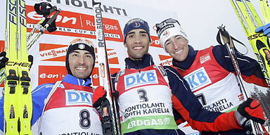 Erster Weltcup-Sieg f&uuml;r Martin Fourcade