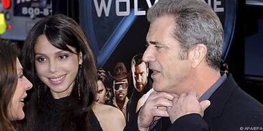 Mel Gibson zum achten Mal Vater geworden
