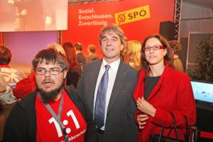 Erwin Buchinger mit Marina 460+307