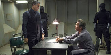 Arnie und Sly brechen aus Gefängnis aus