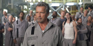 Arnie und Sly brechen aus Gefängnis aus