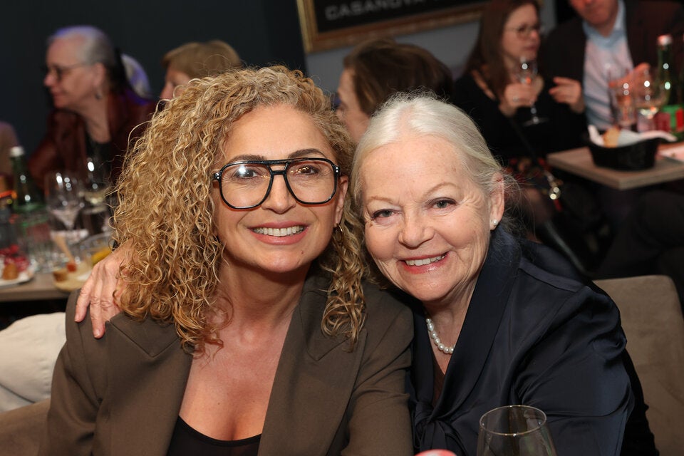 Eser Akbaba und Brigitte Kren