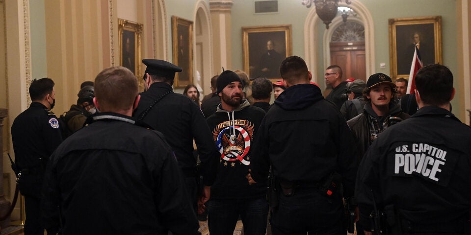 Eskalation in Washington: Trump-Anhänger stürmen Kapitol
