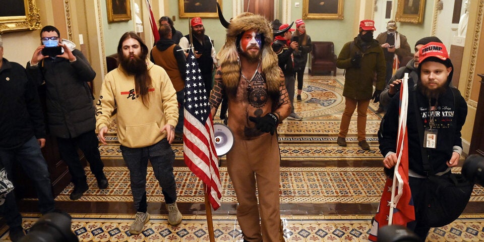 Eskalation in Washington: Trump-Anhänger stürmen Kapitol