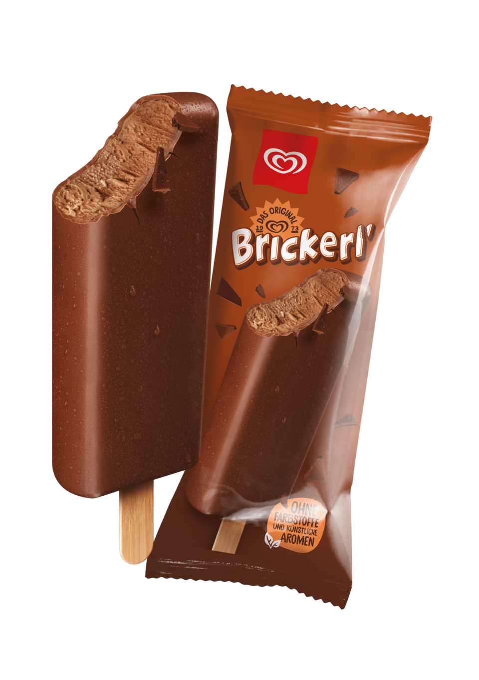 Kult-Eis Brickerl feiert Sensations-Comeback