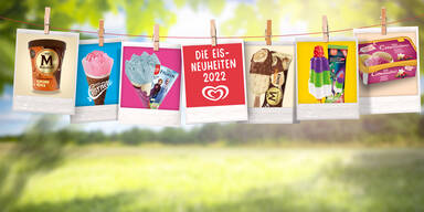 Eskimo Eisneuheiten 2022