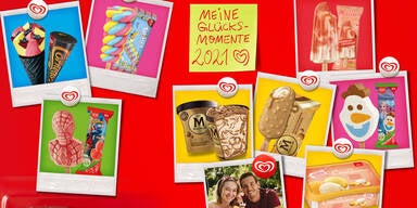 Eisessen ist gl&uuml;cklichmachende Herzenssache