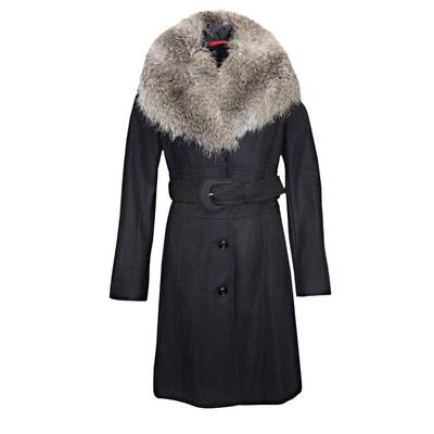 Trend 4: Militärische Mäntel-Parade