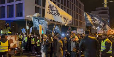 Essen Demo Israel-Hass