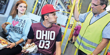 Jetzt fix: Totales Essverbot in allen U-Bahnen