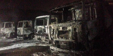 Horror-Brand: 45.000 Liter Treibstoff explodieren