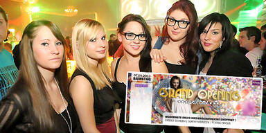 Club Estate er&ouml;ffnet in Krems