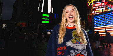 2,1 Millionen Spotify-Fans (!) &Ouml;sterreicherin schaffte es jetzt sogar auf den Times Square