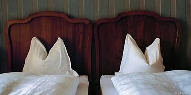 Etliche Betten blieben leer