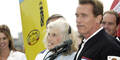 Eunice Shriver & Arnold Schwarzenegger