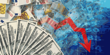 Euro fällt auf tiefsten Stand seit knapp 20 Jahren