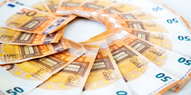 Euro-Scheine - ADV - Madonna - Geldanlage, Aktien