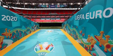 Wembley Stadium eingang