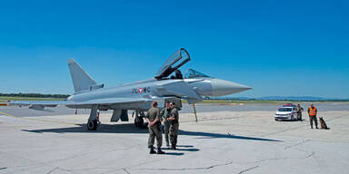 Studie: Eurofighter fliegender Schrott