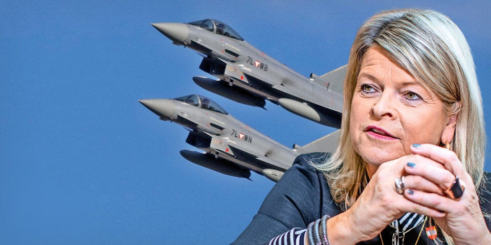 Eurofighter: Ermittlungen werden zur Staatsaffäre