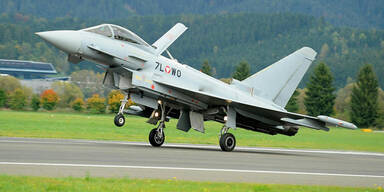 Skandal um Eurofighter-Geheim-Deal