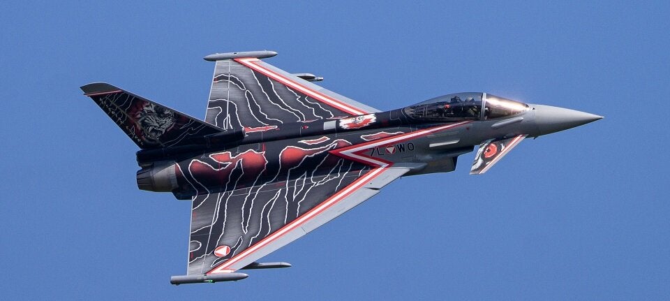 Österreichisches Bundesheer Eurofighter