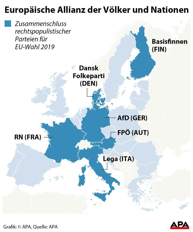 EU-Wahl: Salvini stellt Rechtspopulisten-Allianz vor
