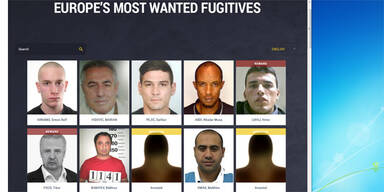 Tibor Foco im Europol-Adventkalender im 1. Fenster