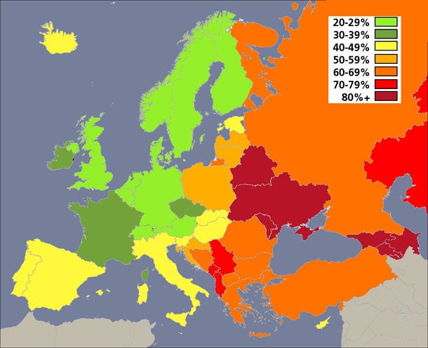 Fast jeder 2. Österreicher verwendet Raubkopien