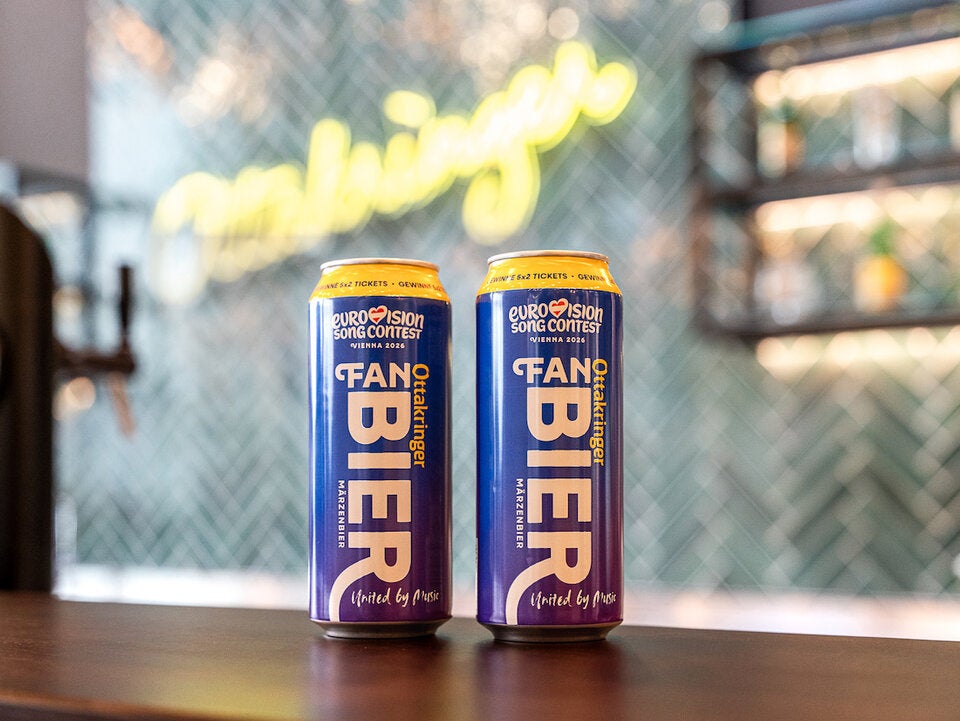 Bühne frei, Dose auf: Ottakringer launcht spektakuläre ESC-Sonderedition