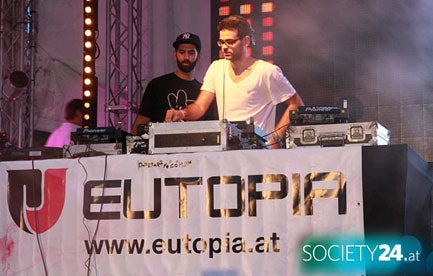 Das  Finale am Donauinselfest