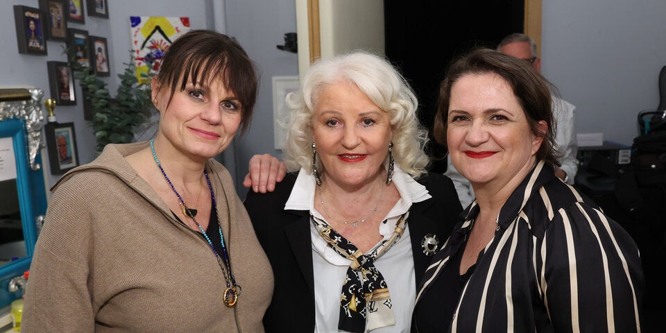 Eva Maria Marold, Marika Lichter und Magda Leeb