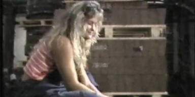 Eva Glawischnig rockte die 80er-Jahre