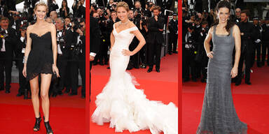 Eva Herzigiva, Evangeline Lilly, Elsa Pataky in Cannes