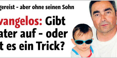 Sorgerecht: Vater abgereist - gibt er auf?