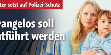 Evangelos soll jetzt entführt werden