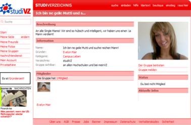 Evelyn Mair: Sexy im Netz