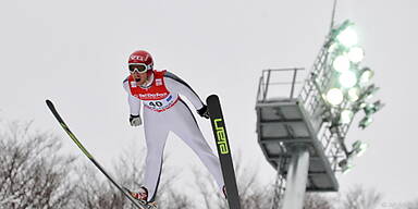 Evensen sprang eigentlich viel weiter als Jacobsen