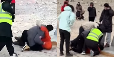 Massenschl&auml;gerei am Mount Everest wegen Selfie-Spot