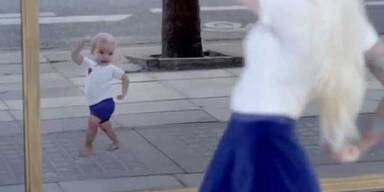 Alle lieben den neuen Evian-Babyspot