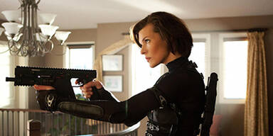 Resident Evil stürmt mit Retribution Kinos
