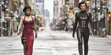 Resident Evil stürmt mit Retribution Kinos