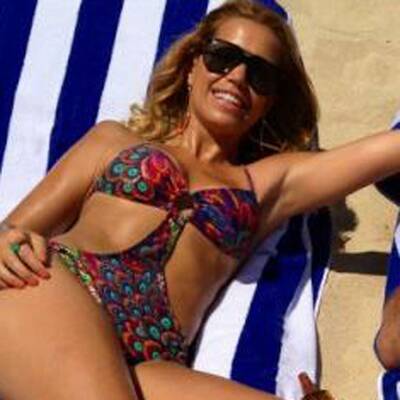 Sylvie van der Vaart: Liebesurlaub in St. Tropez