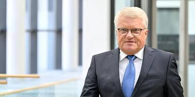 Ex-B&uuml;rgermeister Klaus Luger