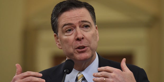 Ex-FBI-Direktor Comey