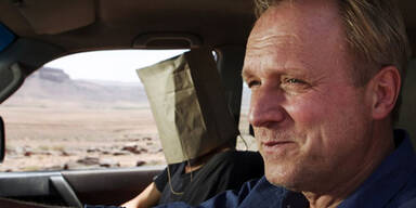 Ein Vater lernt seinen Sohn kennen 